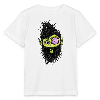 baertiger_Zombie 2 - Stanley/Stella Kinder T-Shirt MINI CREATOR  - Weiß - Vorne - Maike (125cm)