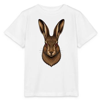 Der Hase - Stanley/Stella Kinder T-Shirt MINI CREATOR  - Weiß - Vorne - Maike (125cm)
