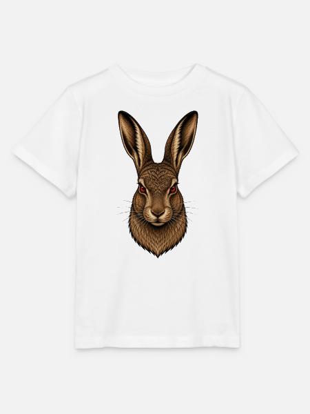 Der Hase - Stanley/Stella Kinder T-Shirt MINI CREATOR  - Weiß