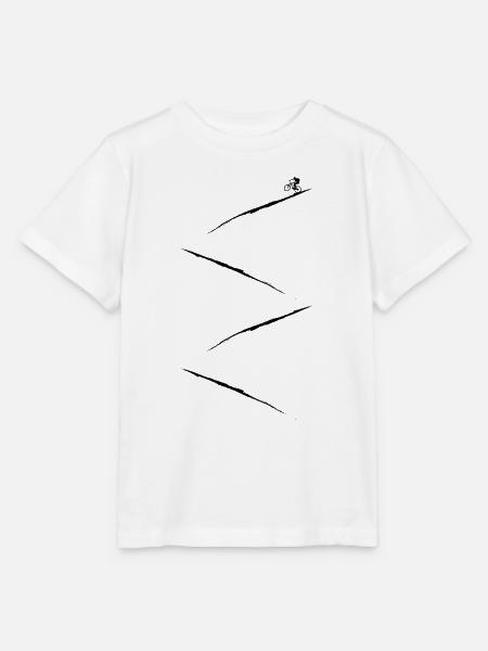 Mountainbiker Mountainbike - Stanley/Stella Kinder T-Shirt MINI CREATOR - Weiß