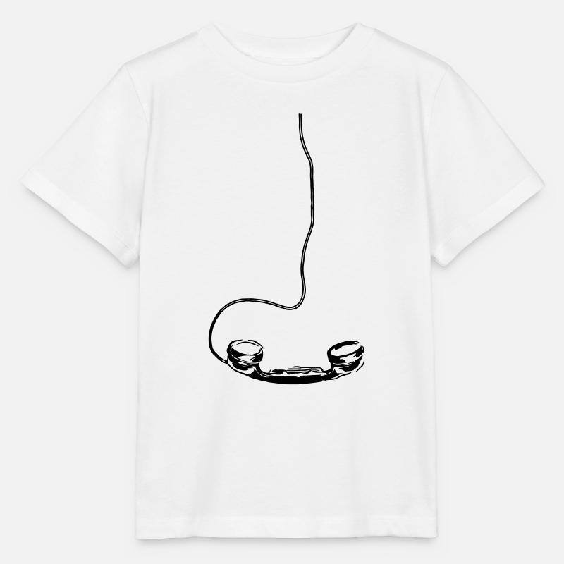 Rétro - T-shirt bio MINI CREATOR Stanley/Stella Enfant - blanc