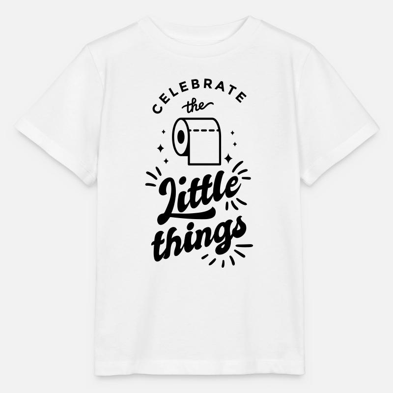 klorolle nicht vergessen - Stanley/Stella Kinder T-Shirt MINI CREATOR  - Weiß
