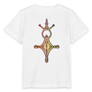 The Southern Cross - Stanley/Stella MINI CREATOR Kids’ T-Shirt - white - Front - Maike (125cm)