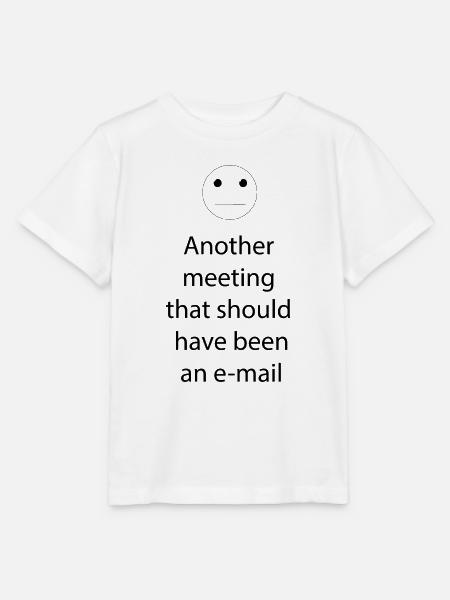 Ein weiteres Treffen - Stanley/Stella Kinder T-Shirt MINI CREATOR  - Weiß