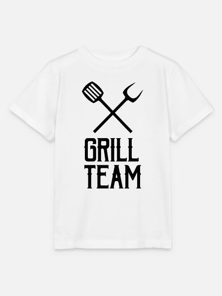 grill team - Stanley/Stella Kinder T-Shirt MINI CREATOR - Weiß