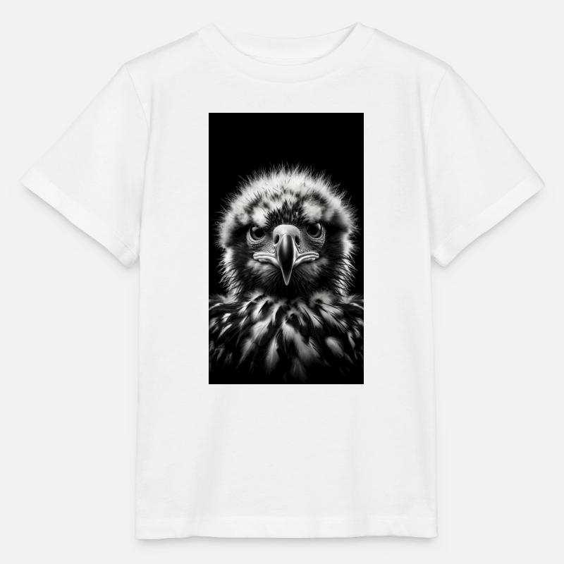 Baby Adler - Baby eagle - Stanley/Stella Kinder T-Shirt MINI CREATOR  - Weiß