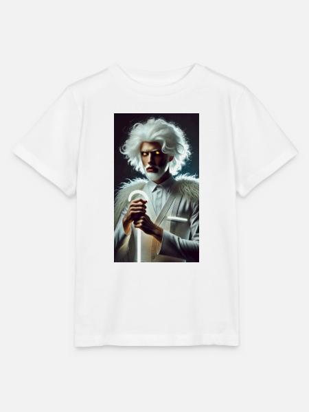 Engel - Stanley/Stella Kinder T-Shirt MINI CREATOR - Weiß