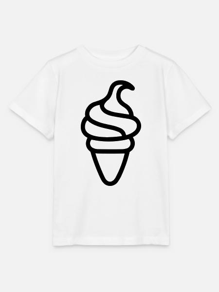 Eis - Stanley/Stella Kinder T-Shirt MINI CREATOR - Weiß
