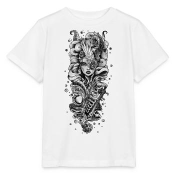 Goddess of the underworld - Stanley/Stella MINI CREATOR Kids’ T-Shirt - white - Front - Maike (125cm)