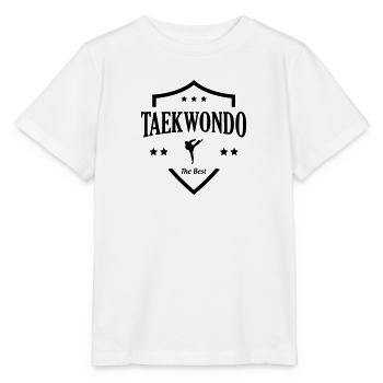 Taekwondo / Taekwondoin / Tae kwon do / Fight - Stanley/Stella MINI CREATOR Kids’ T-Shirt - white - Front - Maike (125cm)