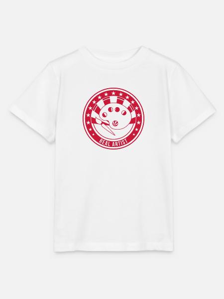 Kunst / Künstler / Maler / Design / Art / Musik - Stanley/Stella Kinder T-Shirt MINI CREATOR - Weiß