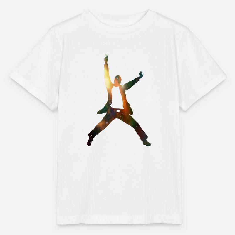 danseur - T-shirt bio MINI CREATOR Stanley/Stella Enfant - blanc