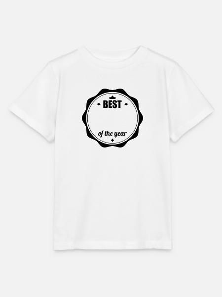 Anpassen / Anpassung / fertigen / Customize it - Stanley/Stella Kinder T-Shirt MINI CREATOR - Weiß