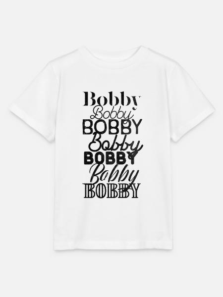 Bobby - Stanley/Stella Kinder T-Shirt MINI CREATOR - Weiß