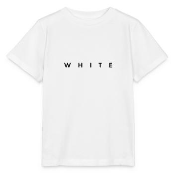 white - the color white - Stanley/Stella MINI CREATOR Kids’ T-Shirt - white - Front - Maike (125cm)