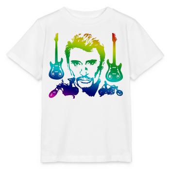 Johnny T-Shirt - Stanley/Stella Kinder T-Shirt MINI CREATOR  - Weiß - Vorne - Maike (125cm)