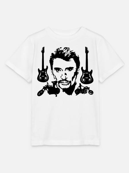 Johnny - Stanley/Stella Kinder T-Shirt MINI CREATOR - Weiß