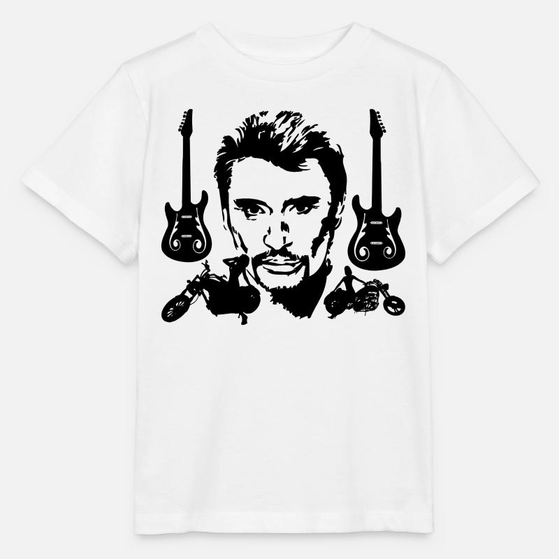 Johnny - T-shirt bio MINI CREATOR Stanley/Stella Enfant - blanc