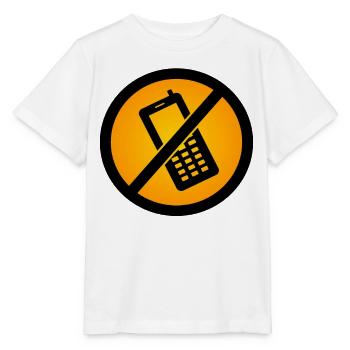 Hygiene Verlassenes Telefon - Stanley/Stella Kinder T-Shirt MINI CREATOR  - Weiß - Vorne - Maike (125cm)