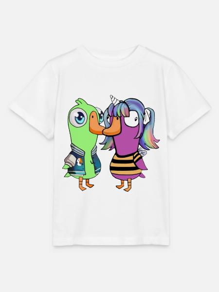 Mist Biene Steama - Stanley/Stella Kinder T-Shirt MINI CREATOR  - Weiß