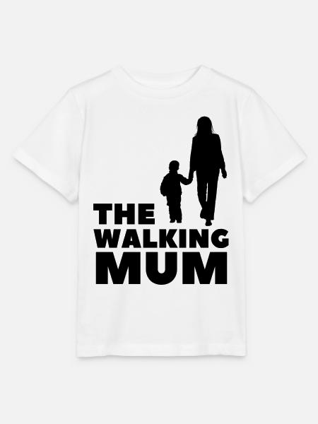 The Walking Mum - Stanley/Stella Kinder T-Shirt MINI CREATOR - Weiß