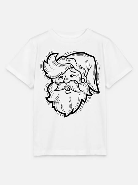 Weihnachtsmann - Stanley/Stella Kinder T-Shirt MINI CREATOR - Weiß