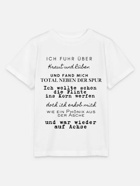 Kraut und Rüben - Stanley/Stella Kinder T-Shirt MINI CREATOR  - Weiß