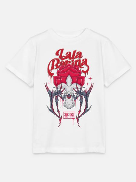 Blumenmonster - Stanley/Stella Kinder T-Shirt MINI CREATOR  - Weiß