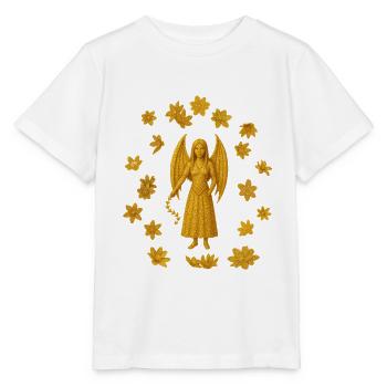Summer Edition Vampire Demon - Stanley/Stella MINI CREATOR Kids’ T-Shirt - white - Front - Maike (125cm)