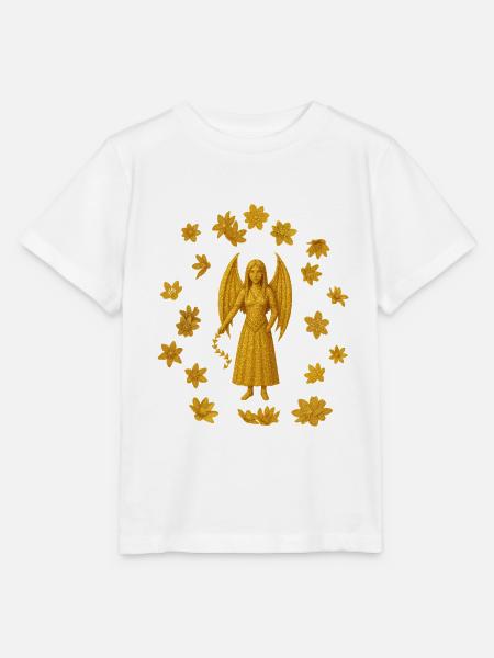 Sommer Edition Vampir-Dämonin - Stanley/Stella Kinder T-Shirt MINI CREATOR - Weiß