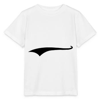 M. Swosh - T-shirt bio MINI CREATOR Stanley/Stella Enfant - blanc - Devant - Maike (125cm)
