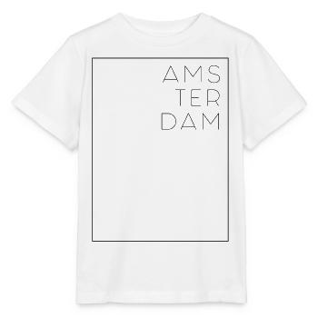 Amsterdam - Stanley/Stella Kinder T-Shirt MINI CREATOR  - Weiß - Vorne - Maike (125cm)
