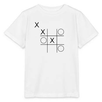 Astuce TICTACTOE - T-shirt bio MINI CREATOR Stanley/Stella Enfant - blanc - Devant - Maike (125cm)