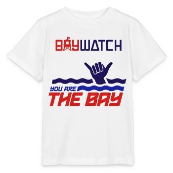 Baywatch Shaka You Are The Bay - Stanley/Stella MINI CREATOR Kids’ T-Shirt - white - Front - Maike (125cm)