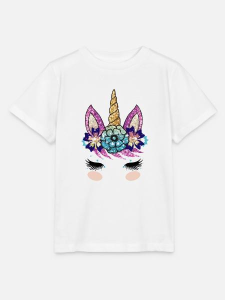 Einhorn Geschenk Für Frauen, Herren Und Kinder - Stanley/Stella Kinder T-Shirt MINI CREATOR  - Weiß