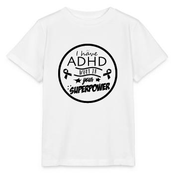 Tdah - T-shirt bio MINI CREATOR Stanley/Stella Enfant - blanc - Devant - Maike (125cm)