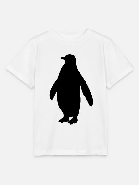 Pinguin Seevogel Meeresvogel Vogel Geschenk - Stanley/Stella Kinder T-Shirt MINI CREATOR  - Weiß