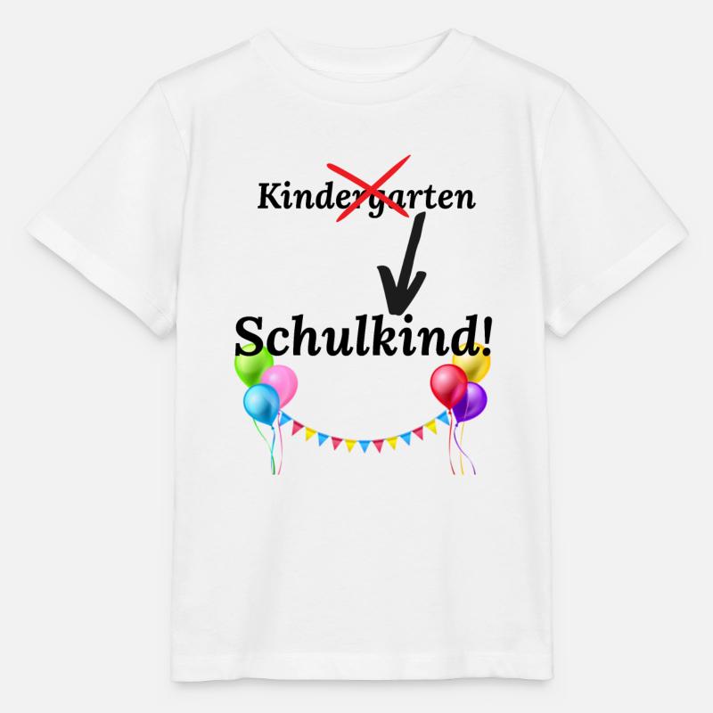 Schulkind - Stanley/Stella Kinder T-Shirt MINI CREATOR  - Weiß