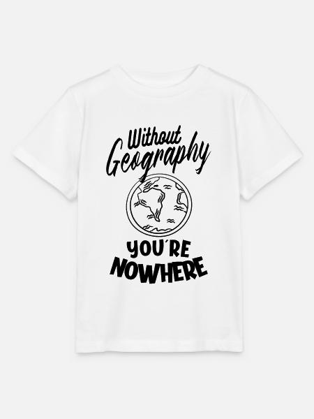 Geographie Geowissenschaft Geographielehrer - Stanley/Stella Kinder T-Shirt MINI CREATOR  - Weiß