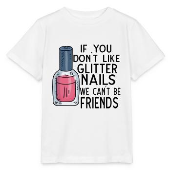 Nail Tech Nail Technician Manicurist Nails Artist - Stanley/Stella MINI CREATOR Kids’ T-Shirt - white - Front - Maike (125cm)