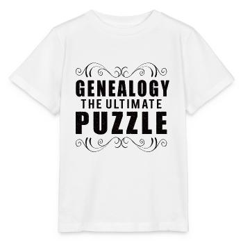 Family Tree Family Historian Genealogy Genealogy - Stanley/Stella MINI CREATOR Kids’ T-Shirt - white - Front - Maike (125cm)