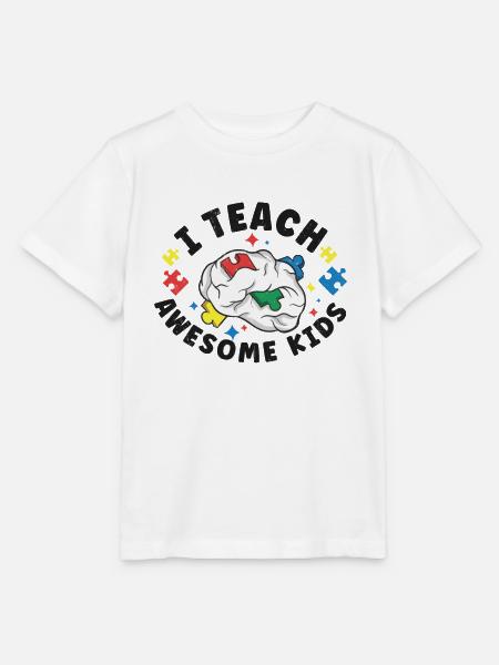 Sonderschullehrer Sped Teacher Inclusion - Stanley/Stella Kinder T-Shirt MINI CREATOR - Weiß