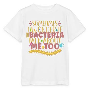 Microbiologist Microbiology Lab Staph Biology - Stanley/Stella MINI CREATOR Kids’ T-Shirt - white - Front - Maike (125cm)