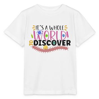 Microbiologist Microbiology Lab Staph Biology - Stanley/Stella Kinder T-Shirt MINI CREATOR  - Weiß - Vorne - Maike (125cm)
