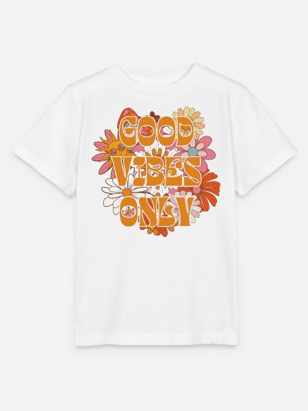 Nur gute Stimmung - Stanley/Stella Kinder T-Shirt MINI CREATOR - Weiß