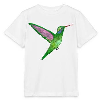 humming-bird - Stanley/Stella MINI CREATOR Kids’ T-Shirt - white - Front - Maike (125cm)