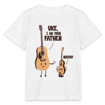 Guitariste Guitariste Guitariste Guitariste Guitariste Guitariste Guitare - T-shirt bio MINI CREATOR Stanley/Stella Enfant - blanc - Devant - Maike (125cm)