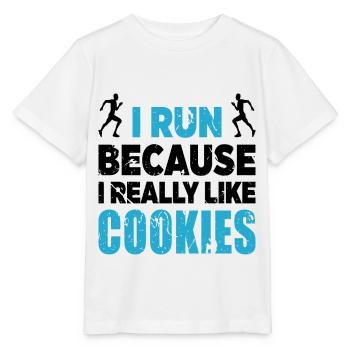 Race Runner Runner Renner Racer Jogging - Stanley/Stella MINI CREATOR Kids’ T-Shirt - white - Front - Maike (125cm)