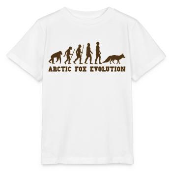 Arctic foxes white fox white foxes Arctic fox - Stanley/Stella MINI CREATOR Kids’ T-Shirt - white - Front - Maike (125cm)