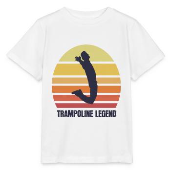 Trampoline jumper Trampoline jumper Trampoline - Stanley/Stella MINI CREATOR Kids’ T-Shirt - white - Front - Maike (125cm)